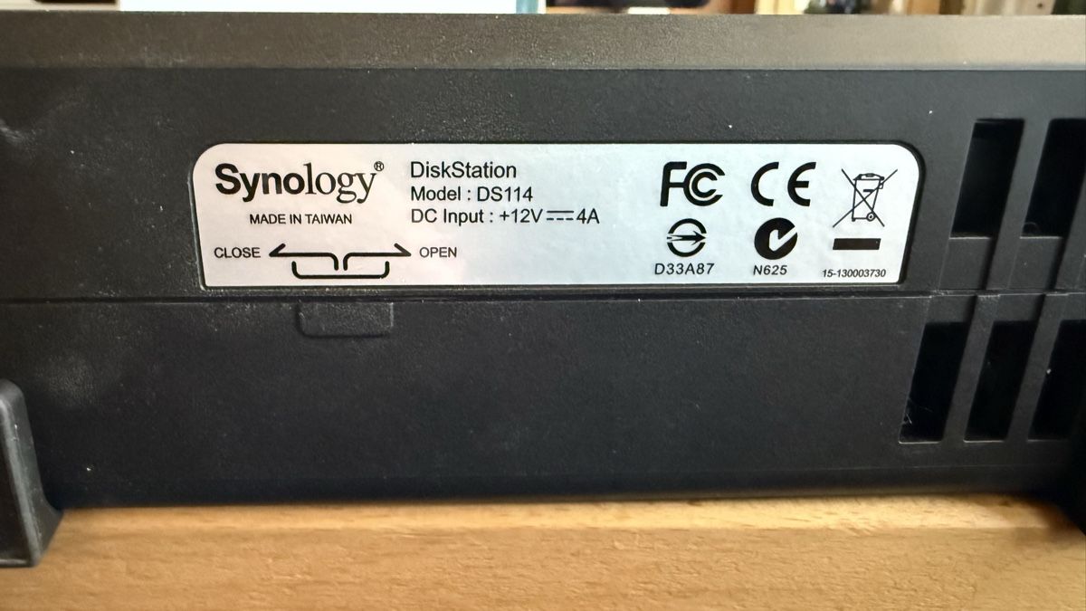 Synology Serveurs: NAS Server Synology DiskStation DS114 gebraucht – D'occasion à Mamishaus par Alf00 3