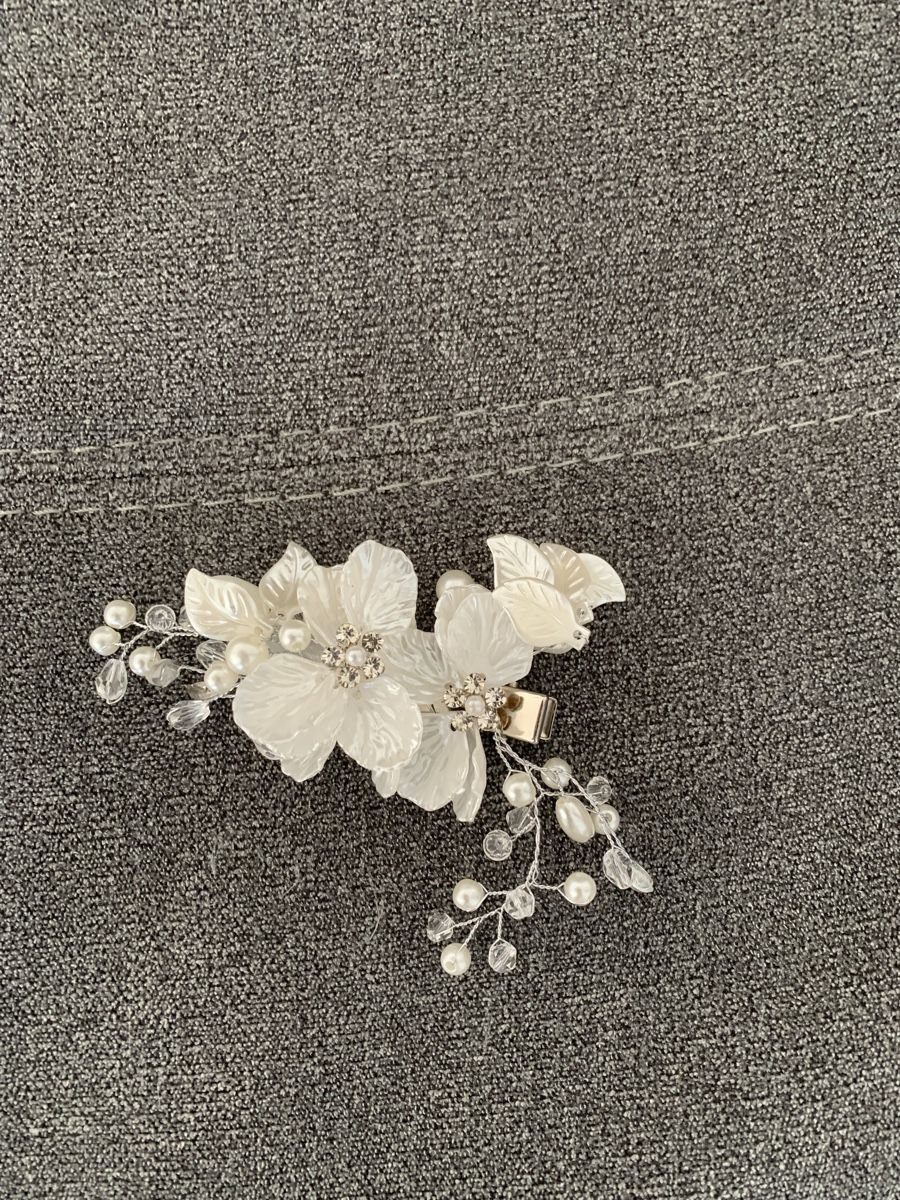 Accessori per capelli: Haarschmuck Hochzeit – Nuovo (secondo la descrizione) da Tuggen venduto da Nadia4488 1
