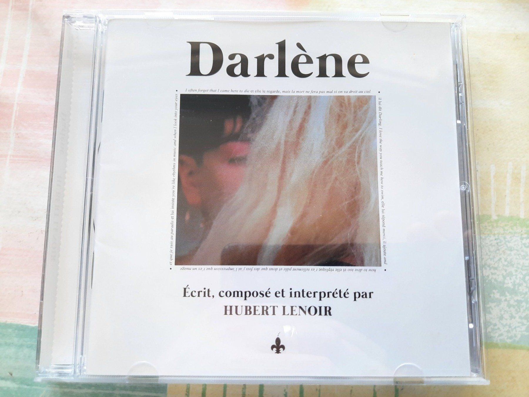 CD: Cd Hubert Lenoir - Darlène  – Usato da Pully venduto da bro_n52j