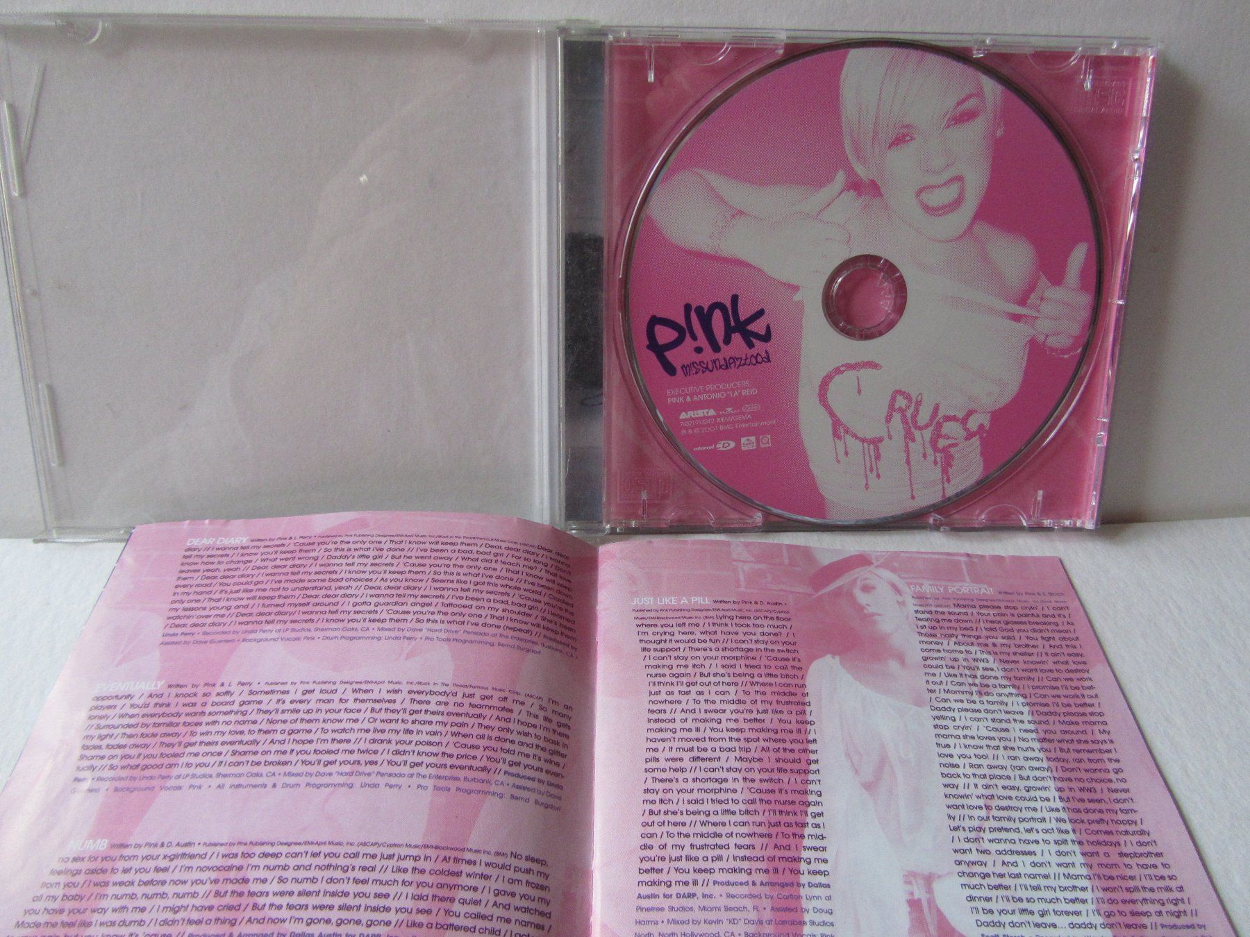 CD: Pink, CD, missundaztood – Usato da Weiningen ZH venduto da dietsch57 3