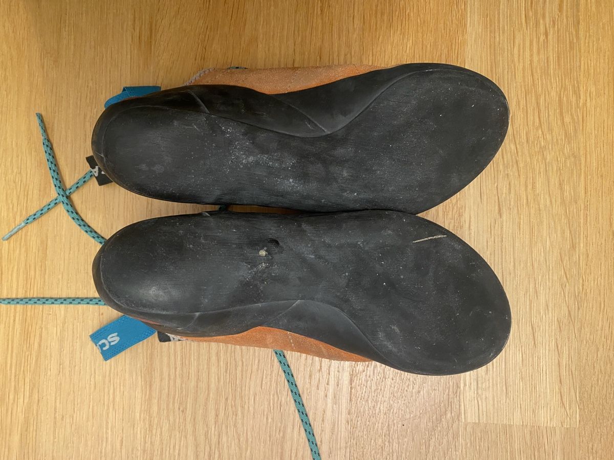 Scarpa Chaussures hommes: Kletterschuhe Grösse 38,5 – D'occasion à Küsnacht ZH par ardnas15 1