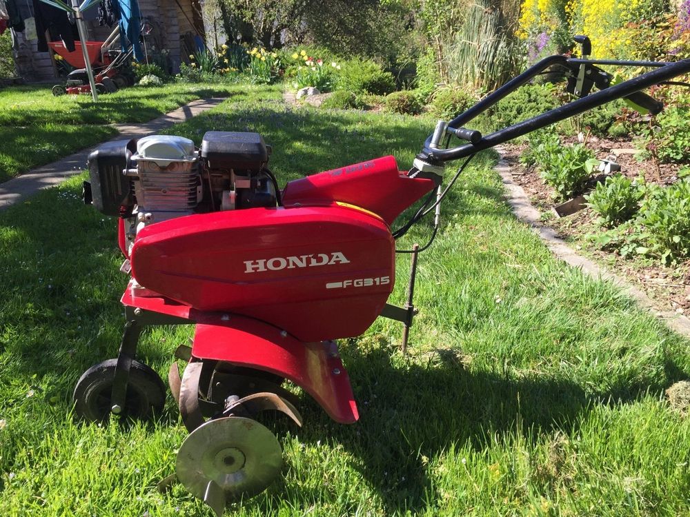 Gartenfräse HONDA!!! Kaufen auf Ricardo