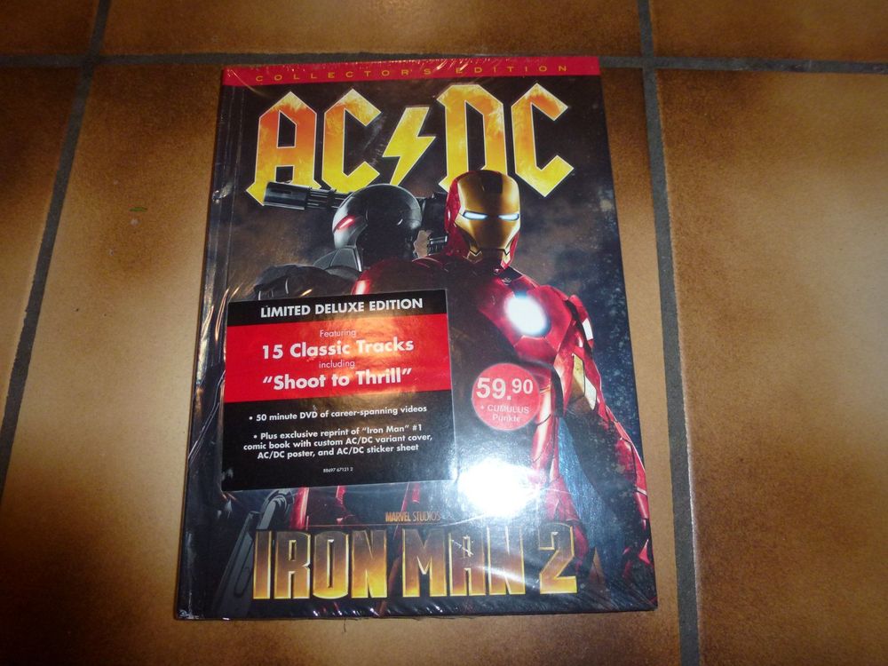 ACDC Iron Man 2 Collectors Edition NEU | Kaufen auf Ricardo