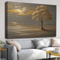 Riesig 🔝 SUPER PREIS 💲 Wandbild 120x80 NEU / Baum De Lux