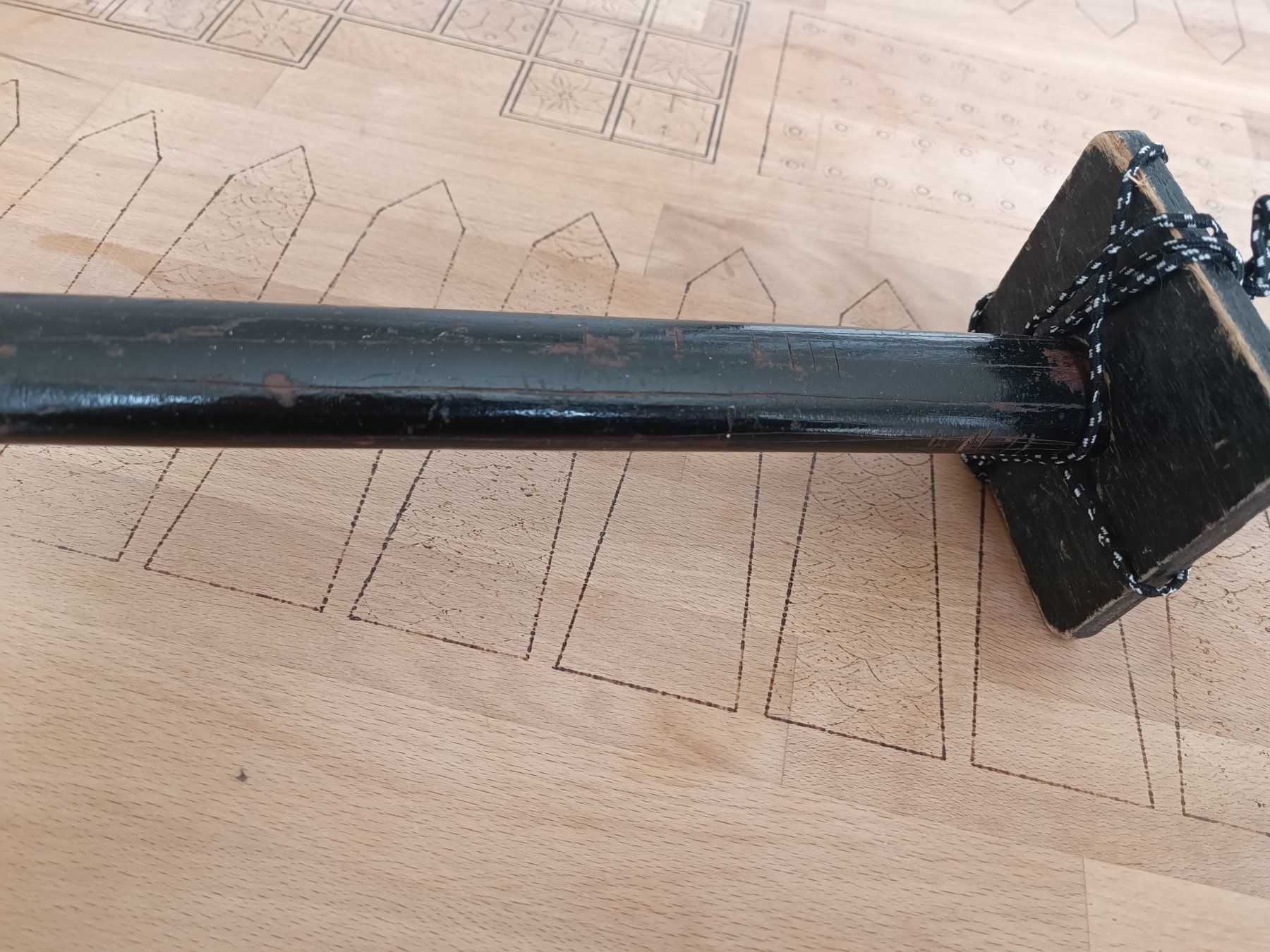 Internationale Kunst: Bokken / Boken 87 cm – Gebraucht aus Genève von Mercedest7 4