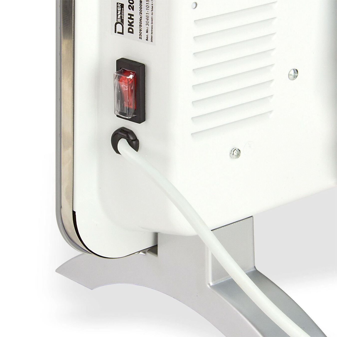 Radiatori: Konvektorheizer 1000W 230V – Nuovo e nell'imballaggio originale da Bottighofen venduto da zaap 1
