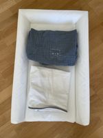 Wickelauflage mit zwei Bezügen guter Zustand