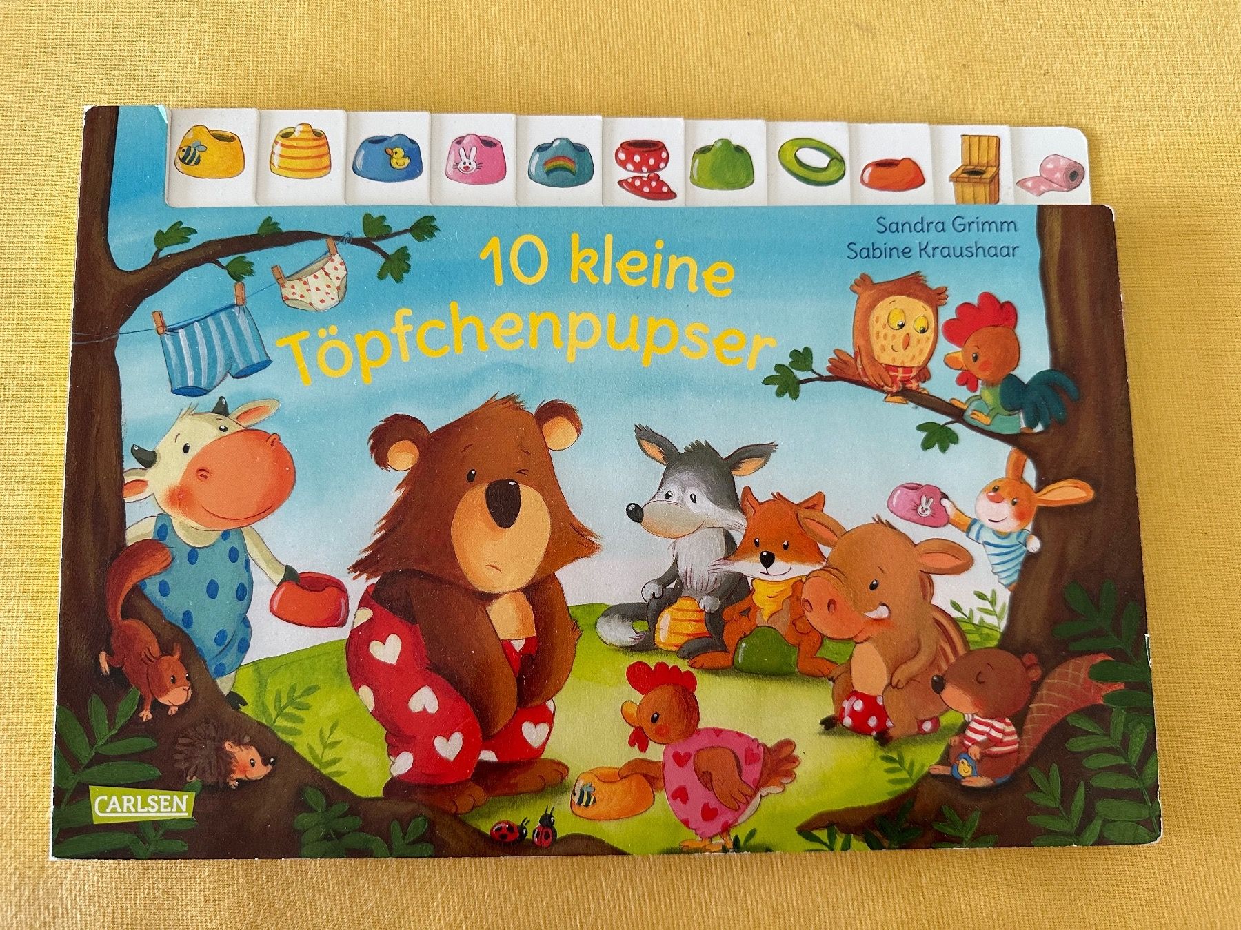 Libri: 10 kleine Töpfchenpupser Buch – Usato da Busswil venduto da billib
