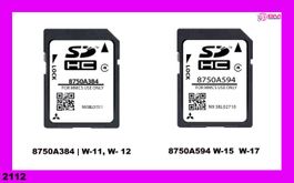 Mitsubishi Europe Maps Navigation SD