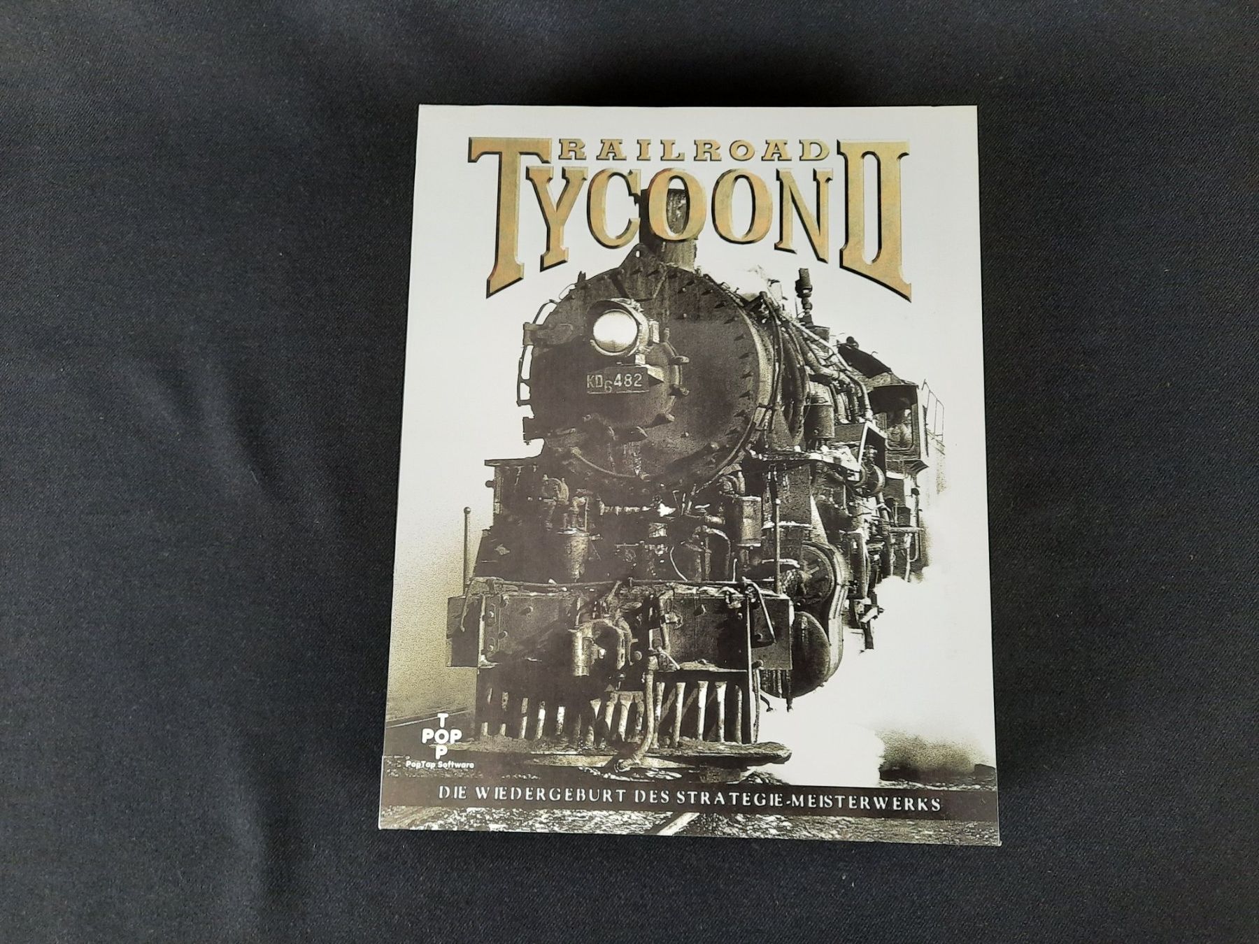 Spiele: Railroad Tycoon 2 - Computerspiel – Gebraucht aus Beinwil am See von Restwert_Beinwil 2
