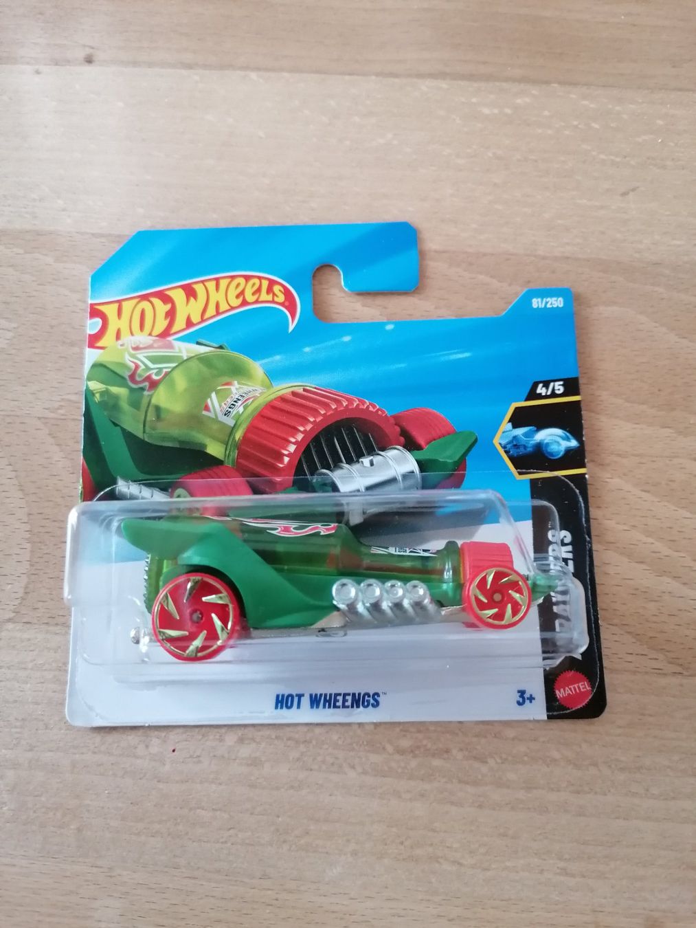 Hot Wheels Modellautos: Hot Wheels 4x Treasure Hunt Mailed It, Pedal Driver, Triumph – Neu und originalverpackt aus Marbach LU von JeFoPa 2