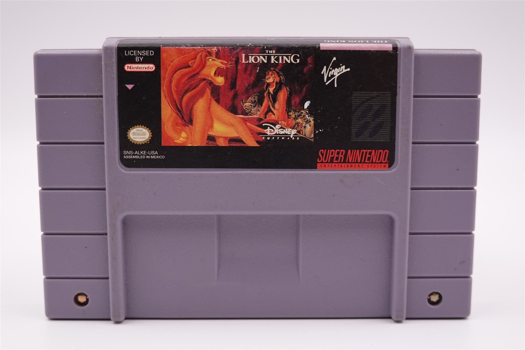 Nintendo Giochi: The Lion King (SNES) – Usato da Herisau venduto da ZelliZone