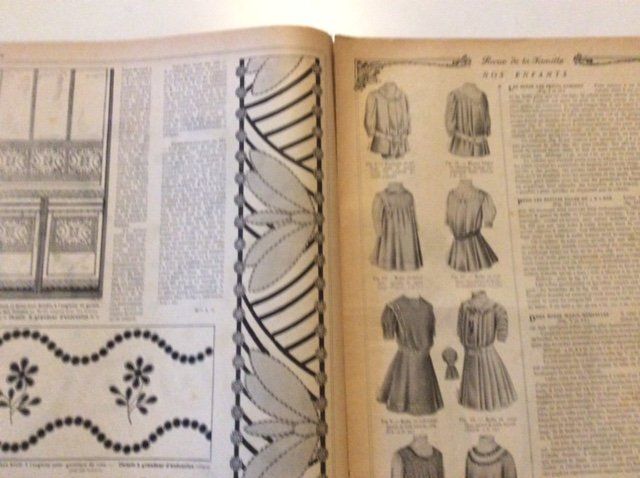 Riviste & Magazine: Journal sur la Mode 1909 – Usato da Genève venduto da edelweiss1900 5