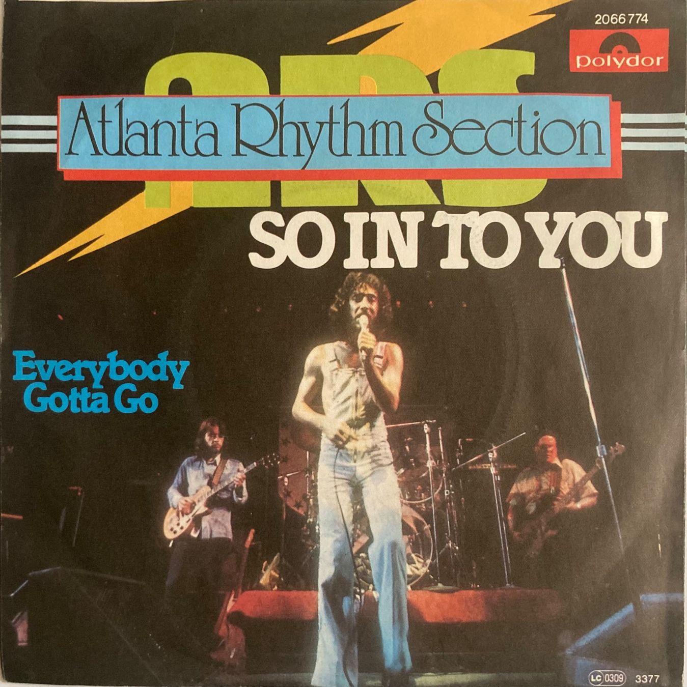 Schallplatten: ATLANTA RHYTHM SECTION - SO IN TO YOU – Gebraucht aus Poliez-Pittet von Newtown-Records 1