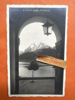 1929 Ausblick von Kirchlein gegen Fluhberg - Inner-Wäggital