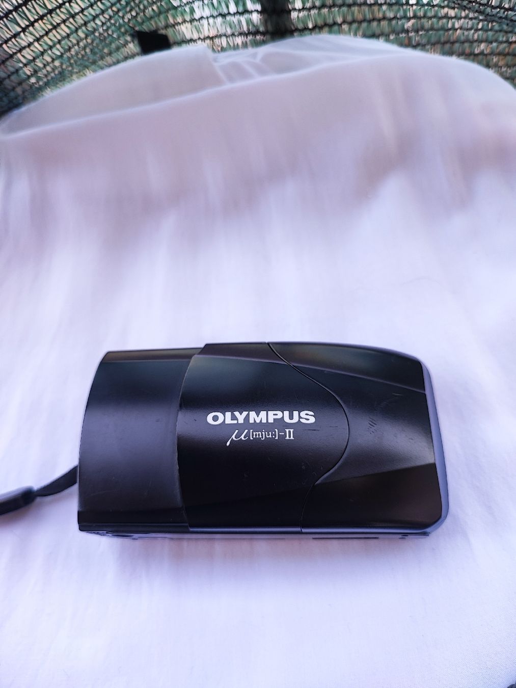 Olympus Fotocamera: Olympus µ[mju:]-II Kompaktkamera. – Usato da Zollikofen venduto da zar_j67f 4