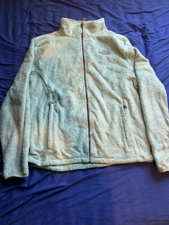 The North Face Osito Fleecejacke Mintgrün Damen Nr35
