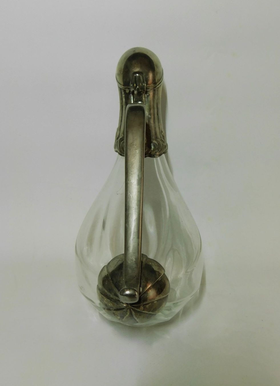 Caraffe: Vintage Weinkaraffe versilbert 1970er – Usato da Emmenbrücke venduto da Neverlaand-22 1