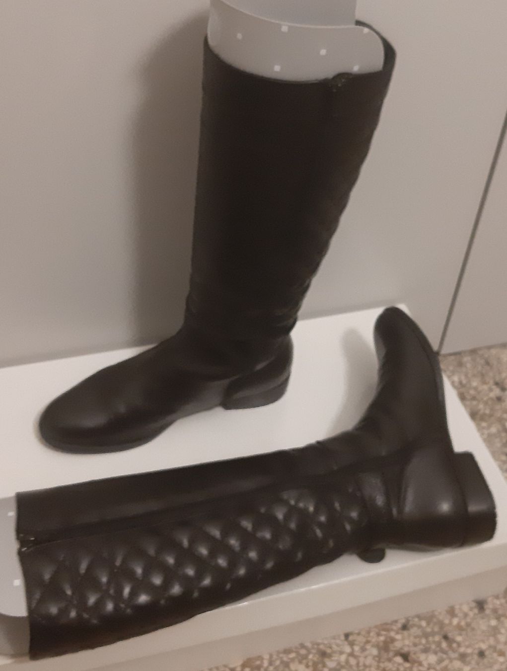 Scarpe da donna: LEDER Stiefel  Gr.38 NEUWERTIG – Nuovo (secondo la descrizione) da Zürich venduto da Venecia25 1