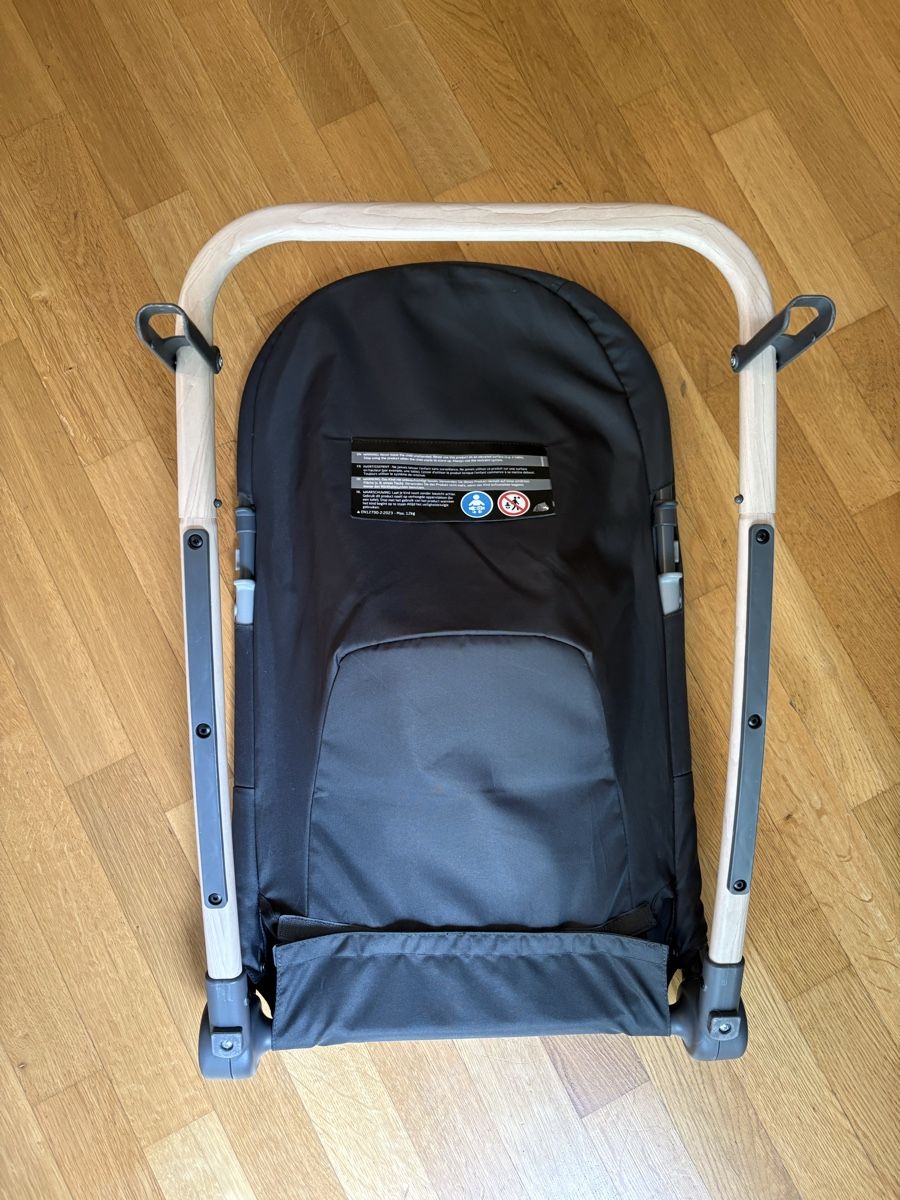 Maxi-Cosi Sdraiette & Sdraiette a dondolo: Maxi-Cosi Wippe, dunkel grau - super Zustand! – Usato da Steinmaur venduto da KrisTina2212 2