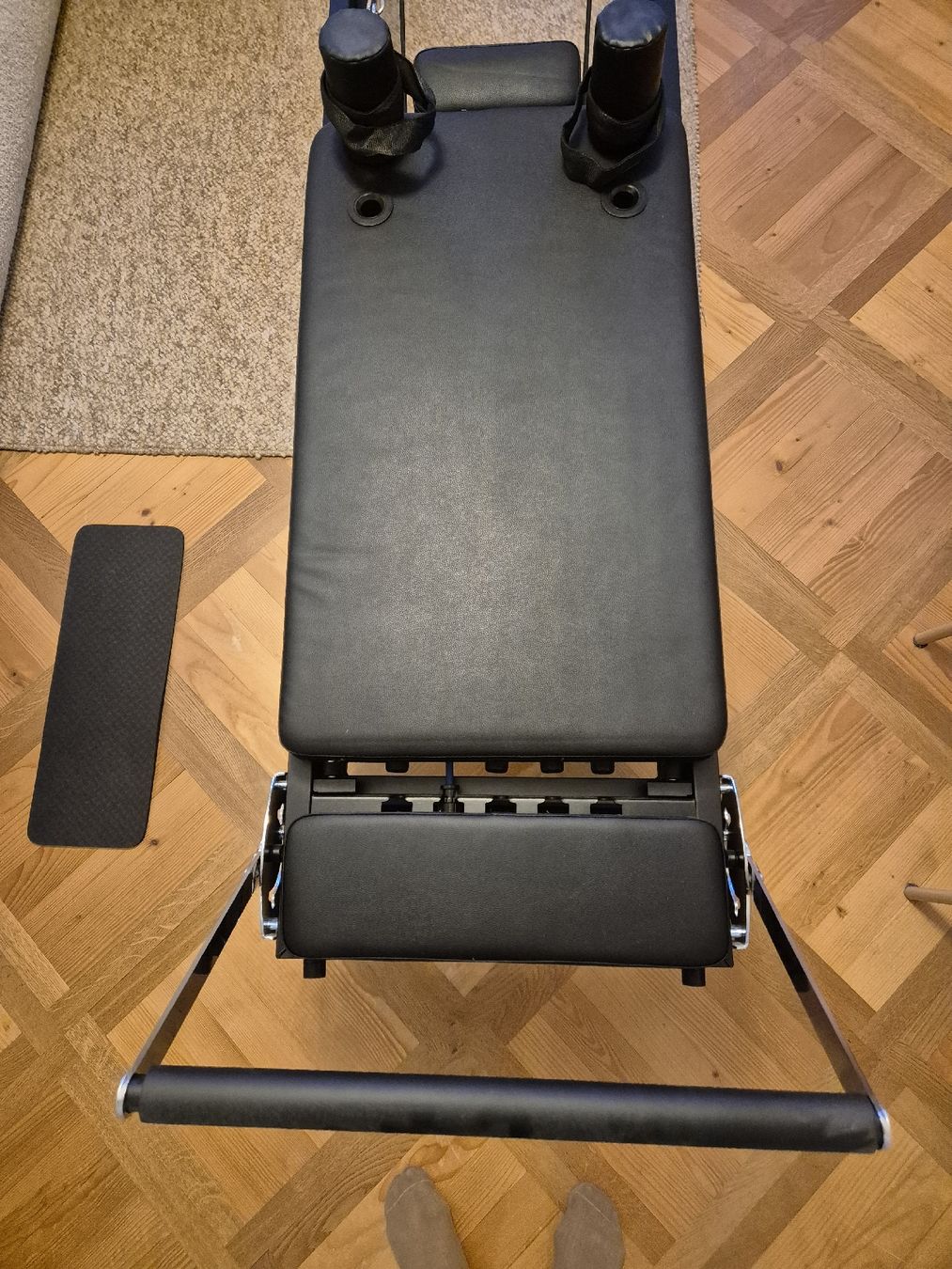 Aldi Hometrainer: Faltbarer Reformer Pilates – Nuovo (secondo la descrizione) da Bern venduto da cy_ro 1