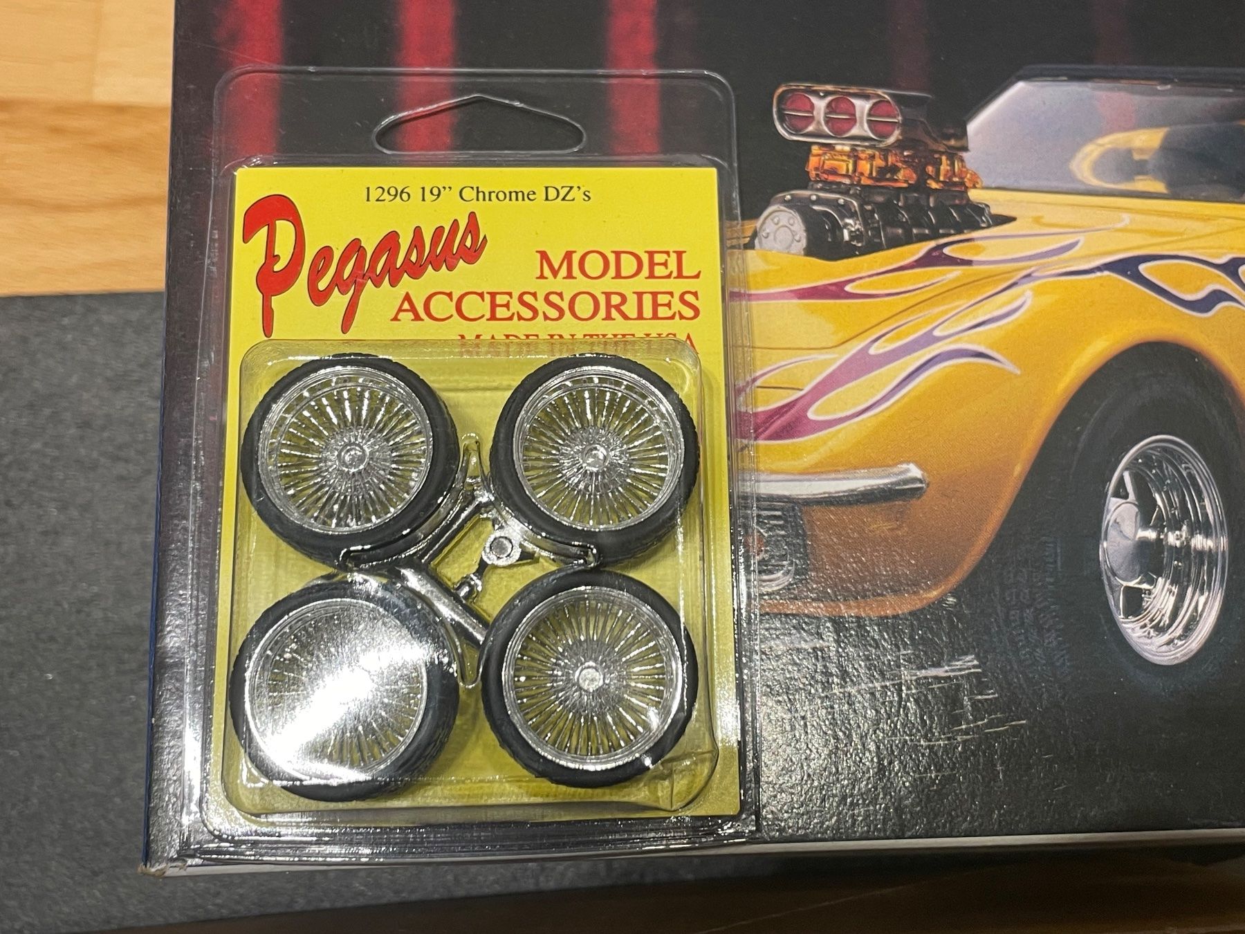 Revell Modellini d'auto: Revell / Monogram 1968 Corvette Custom Cabrio Bausatz 2 in 1 – Nuovo e nell'imballaggio originale da Pratteln venduto da Ron2110 4
