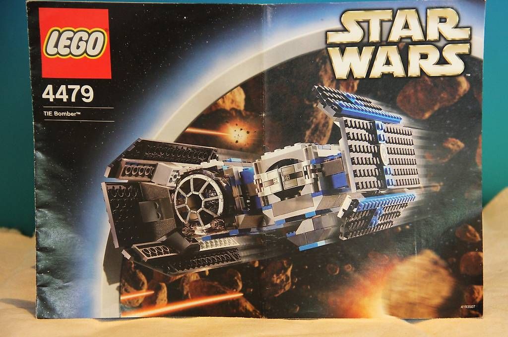 Lego Baukästen: LEGO Star Wars TIE Bomber 4479 – Gebraucht aus Ermatingen von Irem77 3