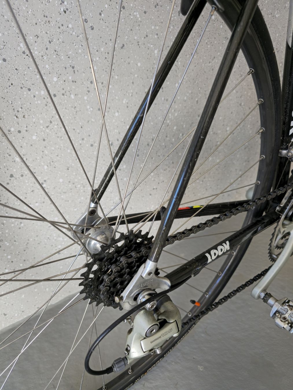 Biciclette: Retro-Rennrad aus Carbon – Usato da Savognin venduto da schnyder.lor 5