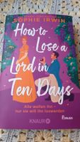 Sophie Irwin How to loose a Lord in 10 days