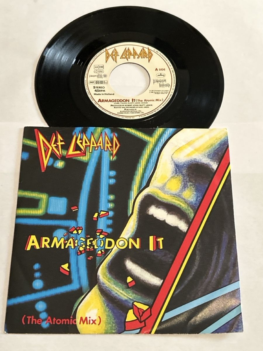 Dischi in vinile: Def Leppard. 1988. Armageddon It – Usato da Faulensee venduto da Mizuno06