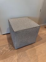Meroni Colzani Pouf Quaranta Hocker 40x40x38cm NEU