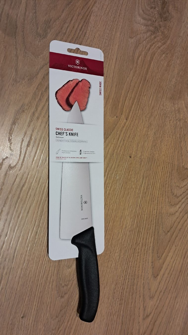 Victorinox Coltelli da cucina: Couteau de chef Victorinox 6.8063.20B – Nuovo e nell'imballaggio originale da Grenchen venduto da smo_r6x9 3