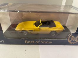 intermeccanica indra cabriolet V8 1971  BOS 1:43