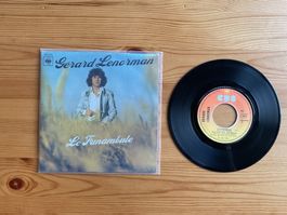 Single 7’’ - Gérard Lenorman / Le funambule