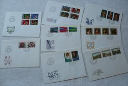 FL 1982 Neuausgaben 8 FDC