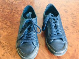 Super jolis souliers cuir marine TBS, 36, grande qualité