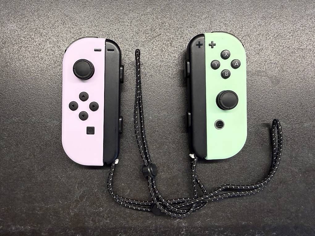 Nintendo Manettes: 2 Joy-Cons mit Lenkrad – D'occasion à Gähwil par Tigerfingge 2