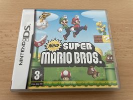 Spiel New Super Mario Bros für Nintendo DS in Box