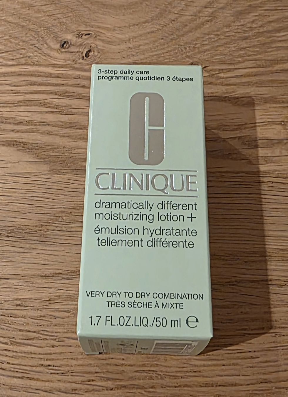 Clinique Cura del viso: Clinique 3-Phasen-Systempflege – Nuovo e nell'imballaggio originale da Lenzburg venduto da spruser_h