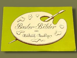 Basler Bilder Niklaus Stoecklin Kunstbuch 1977 Basel
