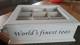 Teekasten von BUTLERS als Aufhängeschränkli umgestalten!
