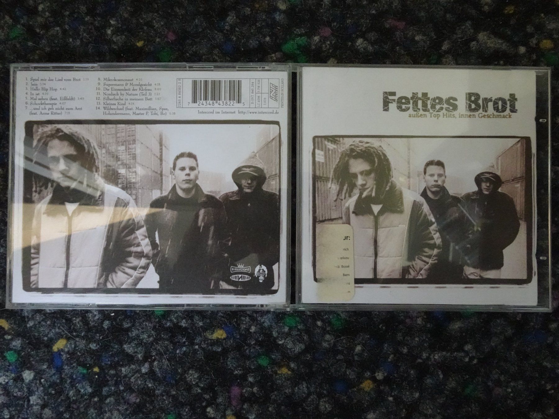 CDs: CD : Fettes Brot – Gebraucht aus Lotzwil von Kiddis