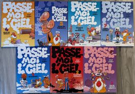 Passe-moi le ciel - 7 albums