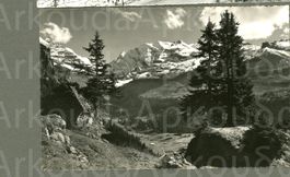 AK sw Kiental BE Gorneren, Bundalp,Steinenberg ≈ 1948