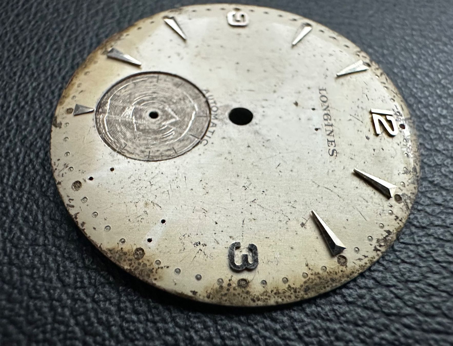 Longines Uhren: !!! Dès Fr 1.- !!! CADRAN - LONGINES Automatic vintage – Gebraucht aus Conthey von advisia 1
