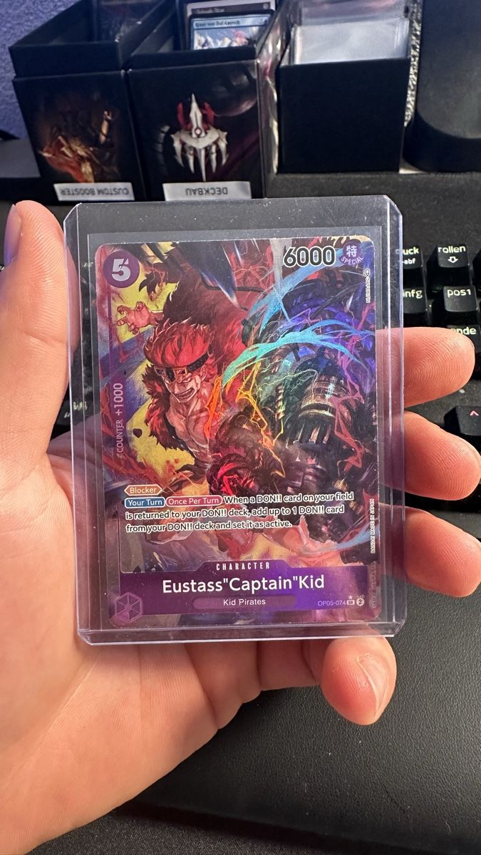 Bandai Sammelbilder & Trading cards: Eustass Captain Kid – Gebraucht aus Erlinsbach SO von Cardwerk