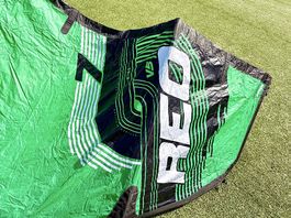Kite OZONE REO V5 in 7m2