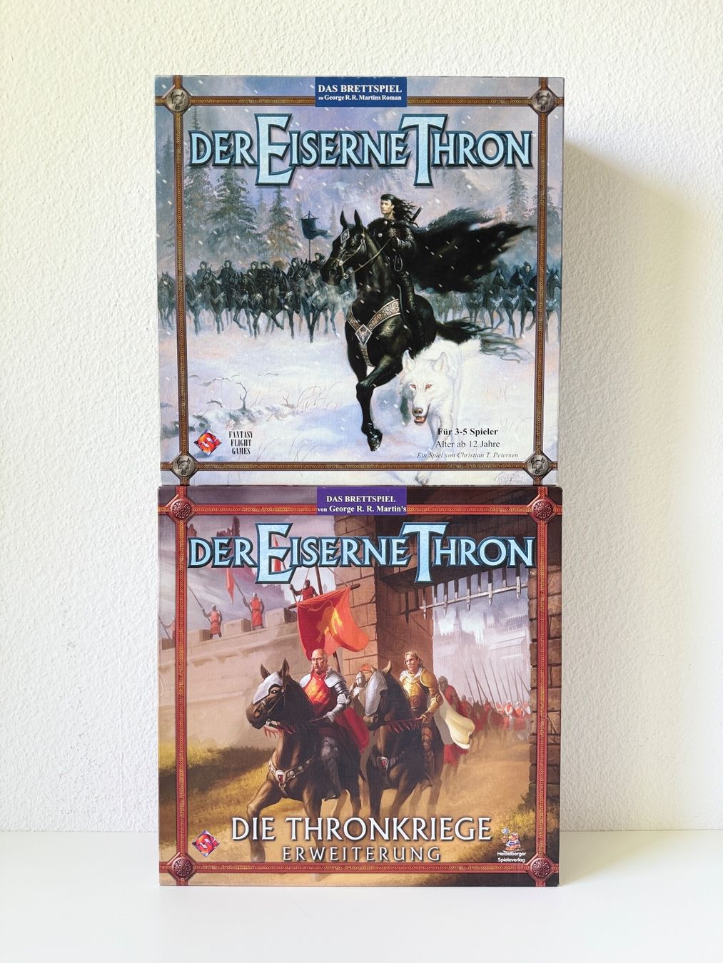 Giochi: Der Eiserne Thron - Das Brettspiel + Erweiterung – Usato da Bern venduto da McFlurry_08