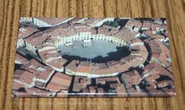 Magnet mit dem Bild von Lucca Italien NEU