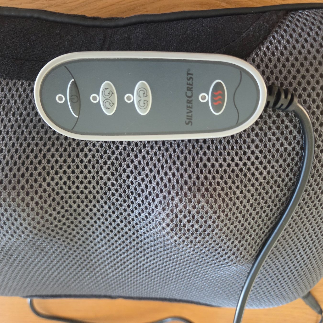 SilverCrest Dispositivi per massaggi: Cuscino massaggiante shiatsu SilverCrest - relax! – Nuovo (secondo la descrizione) da Zürich venduto da and_6k66 4